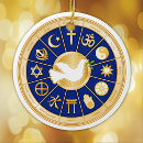 Search for gold dove christmas tree decorations Spiritual