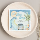 Search for the big one napkins Retro