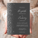 Search for charcoal invitations Elegant