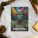 Search for feathered postcards Exotic