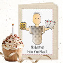 Search for 70th joke birthday cards For him