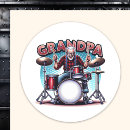 Search for playing drums stickers Funny