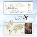 Search for aeroplane save the dates Plane aviation flight airport