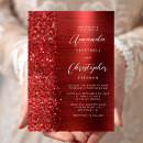 Search for metallic wedding invitations Modern