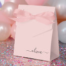 Search for blush pink favour boxes Modern