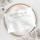 Search for online rsvp cards Sage green