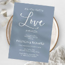 Search for all you need is love invitations Modern