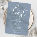Search for lets toast invitations Modern