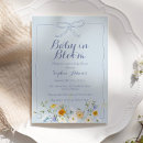 Search for in bloom baby boy shower invitations Rustic