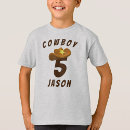 Search for cowboy birthday tshirts Brown