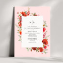 Search for poppies wedding invitations Wildflower