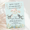 Search for blue dolphin invitations Whale