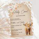 Search for cow baby shower invitations Gender neutral