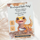 Search for gecko invitations Reptile