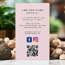 Search for instagram business cards Simple
