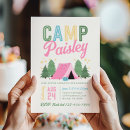 Search for girl camping Glamping birthday