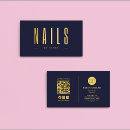 Search for nail tech business cards Logo