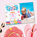 Search for summer pool party invitations Water