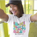 Search for back to school womens tshirts Kindergarten