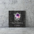 Search for gothic business cards Tattooer tattooist tattooing
