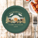 Search for family reunion plates Camping trip
