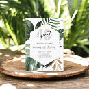 Search for tropical sweet 16 invitations Modern