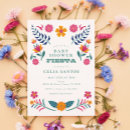 Search for fiesta baby shower invitations Spanish