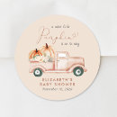 Search for vintage truck stickers Fall baby shower