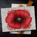 Search for red poppies chopping boards Floral