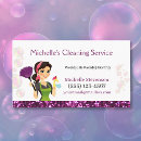 Search for cartoon cleaning lady business cards Cartoon maid maids