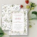 Search for love is sweet bridal shower invitations Summer