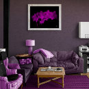 Search for dark canvas prints Pink