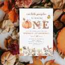 Search for fall 1st birthday invitations Wildflower
