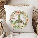 Search for peace sign cushions Retro