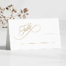 Search for modern wedding wedding place cards Bride and groom names