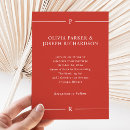 Search for red poppies wedding invitations Colourful