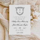 Search for logo wedding invitations Classic formal elegant
