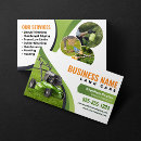 Search for mowing business cards Landscaper