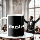 Search for conductors mugs Black and white