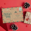 Search for classic christmas invitations Rustic