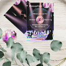 Search for vinyl records wedding stationery Retro
