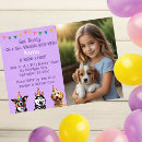 Search for cute dog birthday postcards Kids birthday party
