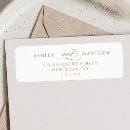Search for romantic script return address labels Calligraphy
