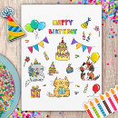 Search for fun cat birthday cards Cartoon
