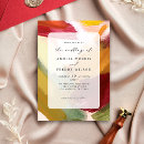 Search for red paint invitations Abstract