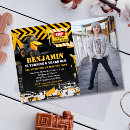 Search for backhoe birthday invitations Under construction