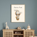 Search for hot air balloon nursery art Teddy bear