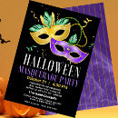 Search for mask halloween invitations Gothic