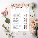 Search for rose gold bridal shower games Watercolor floral