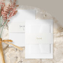Search for ribbon wedding invitation belly bands Vintage